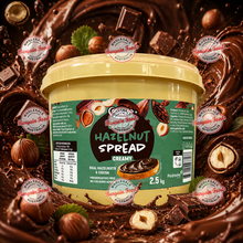Dolcela Choc Hazelnut Spread - 2.5kg (Like Nutella) BB 08/2026