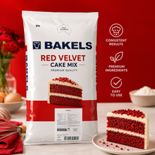 Bakels Red Velvet Cake Mix - 15kg