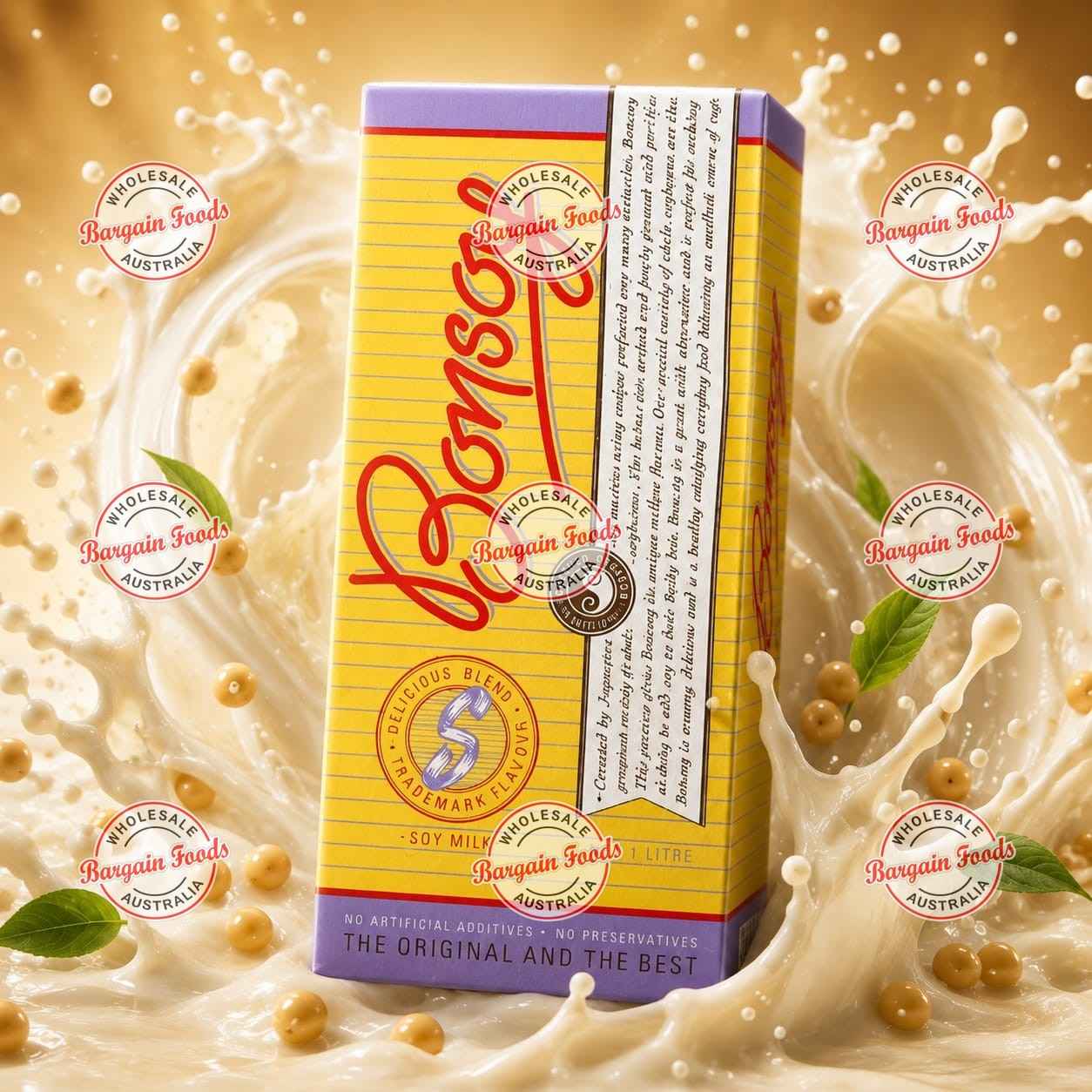 Bonsoy Milk - 1L