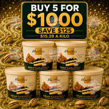 Master Martini Gran Caravella Pistachio Cream Spread - 13kg (BULK BUNDLE OF x5)