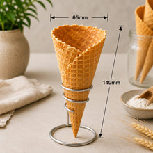 Altimate Natural Waffle Cones Size C - x 240pcs (BULK)