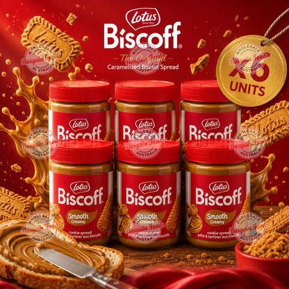 Biscoff Smooth Spread - 720g