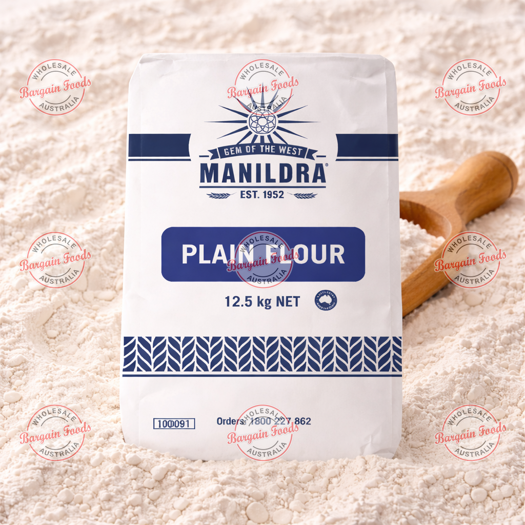 Manildra Plain Flour - 12.5kg