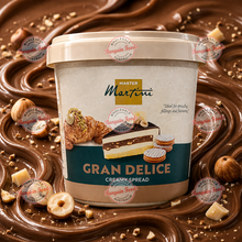 Master Martini Gran Nocciola Cream Spread - 1kg (Like Nutella) BB 04/2026