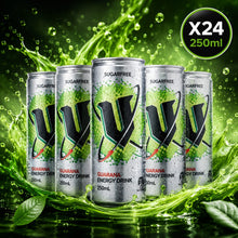 V Sugar Free Energy Drink - 250ml x24 (BULK)