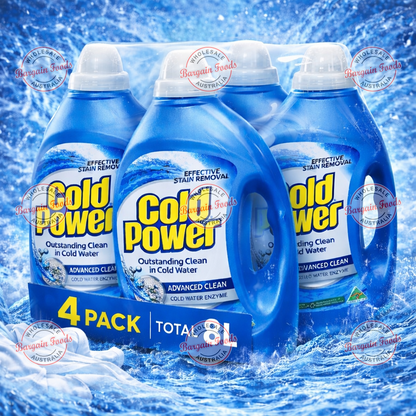 Cold Power Laundry Liquid