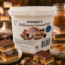 Bakels Millionaires Caramel Spread - 6kg