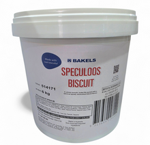 Bakels Speculoos Biscuit Spread - 6kg (Like Biscoff)
