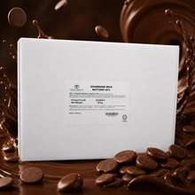 Master Martini 32% Couverture Milk Chocolate Melts - 20kg