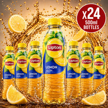 Lipton Lemon Ice Tea - 500ml x24 (BULK)