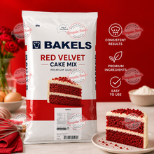 Bakels Red Velvet Cake Mix - 15kg