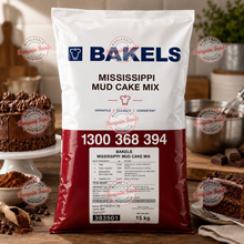 Bakels Mississippi Mud Cake Mix - 15kg