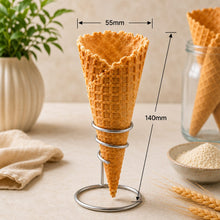 Altimate Natural Waffle Cones Size B - x 312pcs (BULK)