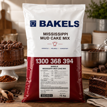 Bakels Mississippi Mud Cake Mix - 15kg