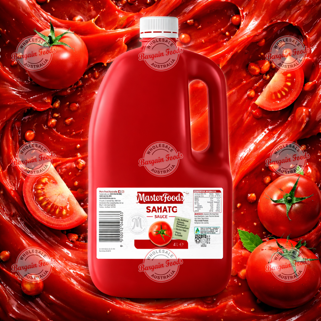 Masterfoods Tomato Sauce - 4L BB 05/26
