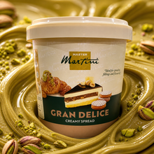 Master Martini Gran Delice Pistachio Cream Spread - 1kg