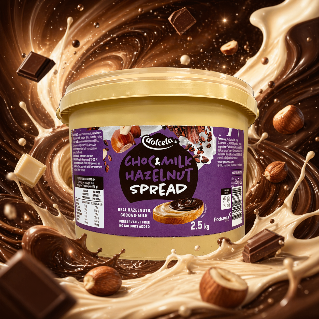 Dolcela Lada Duo Spread - 2.5kg (Like Milkyway)