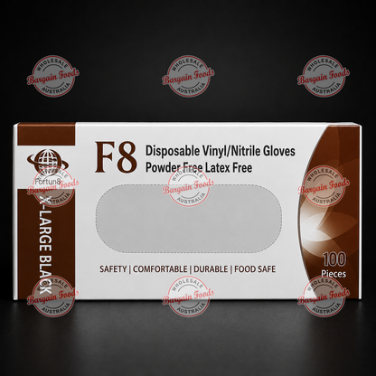 Black Nitrile Gloves Sleeve