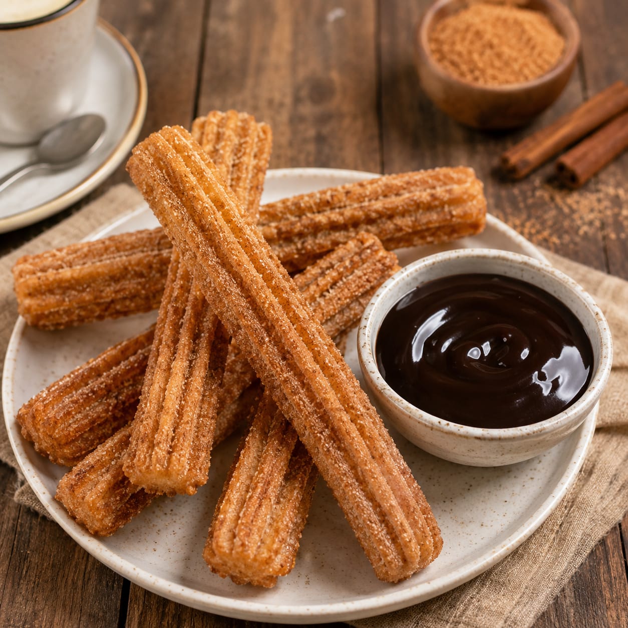 Keiths Mini Churros - 1.8kg 72pcs