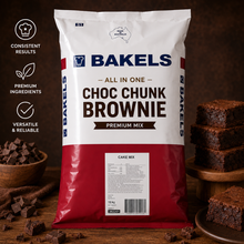 All In One Choc Chunk Brownie Cake Mix - 15kg