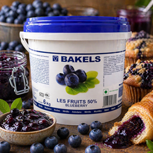 Bakels Blueberry Filling - 6kg