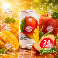 OKF Sparkling Water Drink Box Apple & Mango - 350ml x24 (BULK)