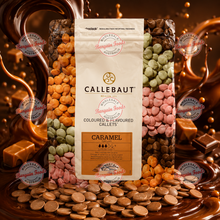 Callebaut Caramel Flavoured Couverture Chocolate - 2.5kg
