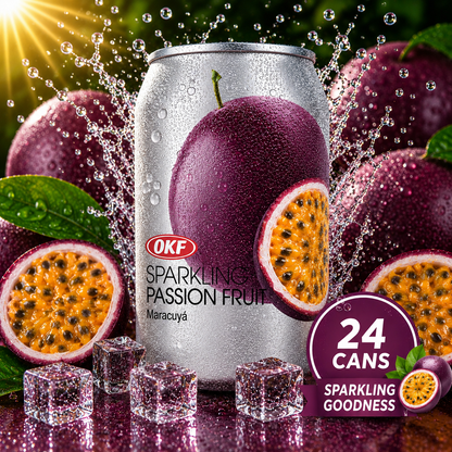 OKF Sparkling Water Drink Box - 350ml x24 (BULK)