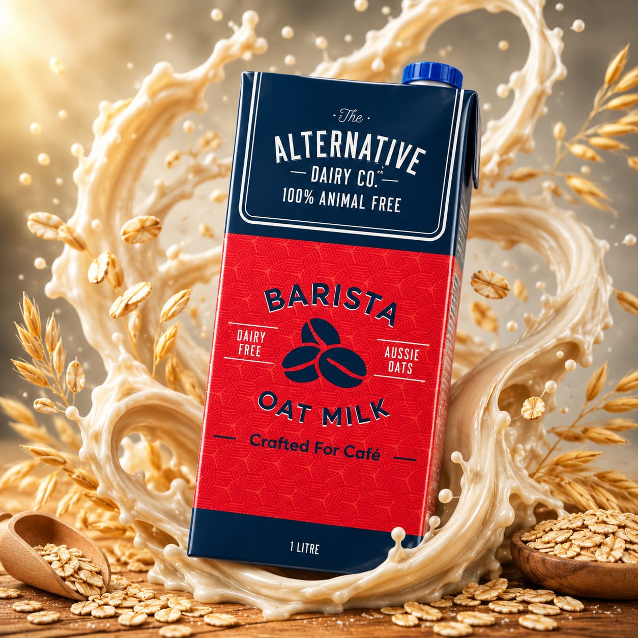 Alternative Oat Milk