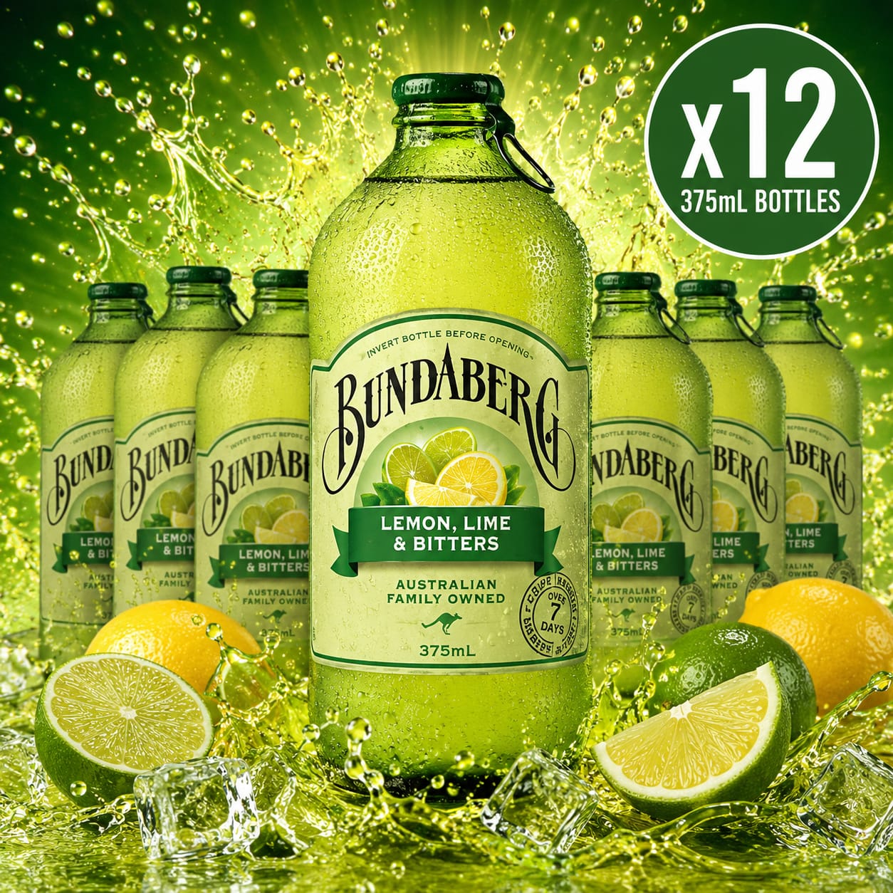 Bundaberg 375ml (BULK)
