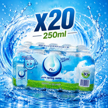 NU Water - 250ml x20 (BULK)