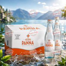 Acqua Panna Natural Mineral Water - 750ml x12 (BULK)