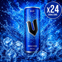 Blue V Energy Drink - 250ml x24 (BULK)