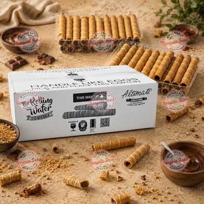 Altimate Choc Wafer Rolls - 240pcs (BULK)