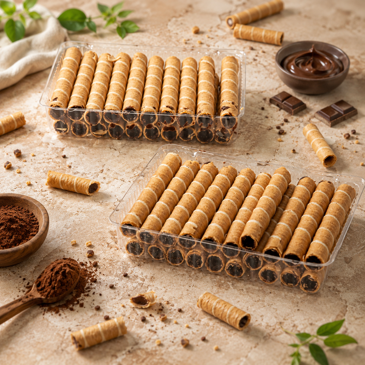 Altimate Choc Wafer Rolls - x 240pcs (BULK)