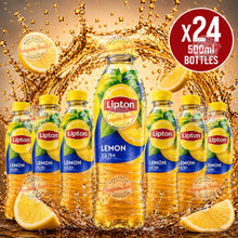 Lipton Lemon Ice Tea - 500ml x24 (BULK)