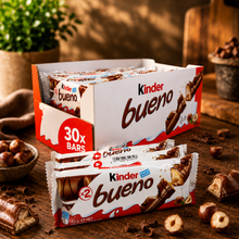 Kinder Bueno Bars - 43g x30 Bars
