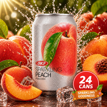 OKF Sparkling Water Drink Box - 350ml x24 (BULK)