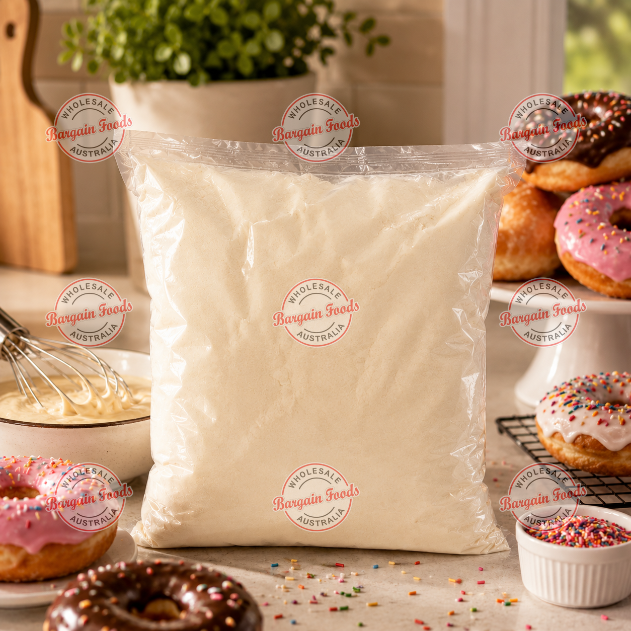 Polava Traditional Cake Donut Mix - 1.25kg