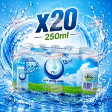 NU Water - 250ml x20 (BULK)