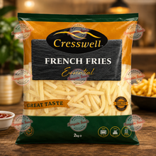 Cresswell Straight Cut 9mm French Fries - 2kg