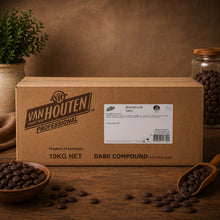 Van Houten Compound Dark Chocolate - 10kg