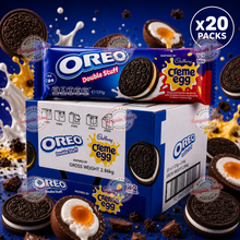 Oreo Cream Egg Biscuits - 131g x20 (BULK) CLEARANCE 29/10/26