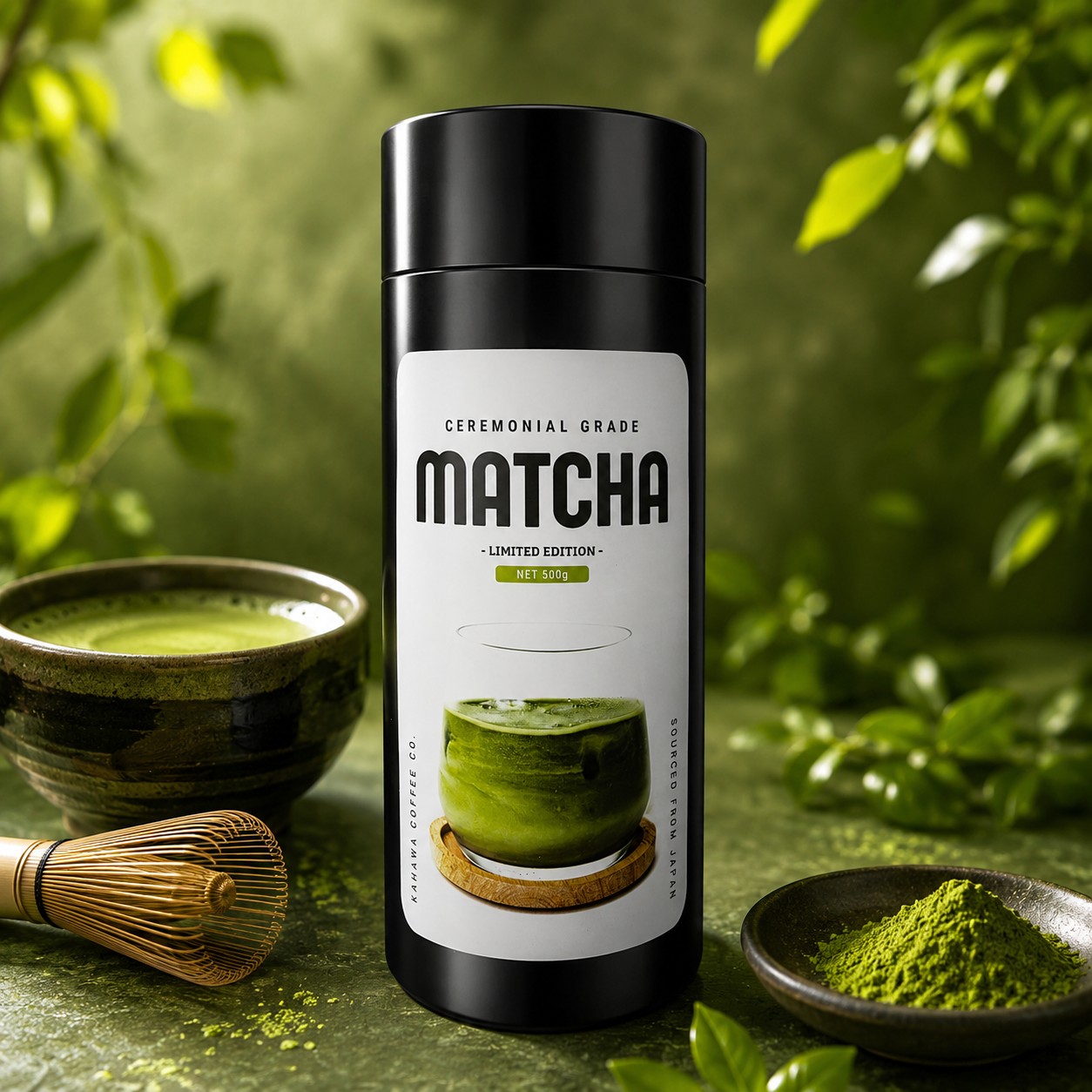 Ceremonial Grade Matcha - 500g