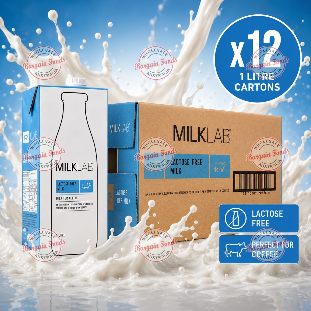 Milk Lab Lactose Free