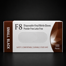 Black Nitrile Gloves Sleeve