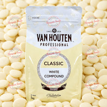 Van Houten Compound White Chocolate - 1kg BB 02/04