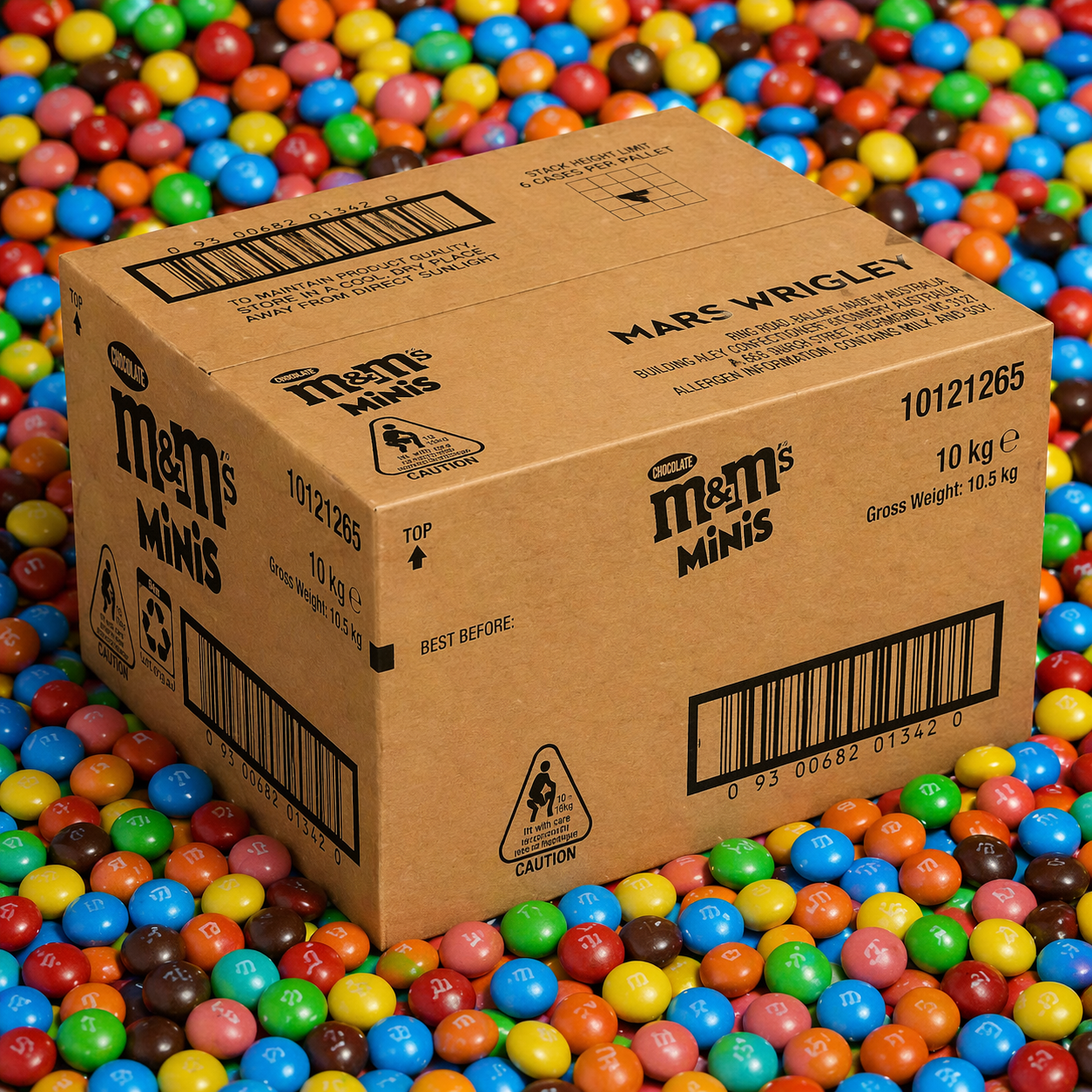 M&M's Minis Chocolate - 10kg (BULK)