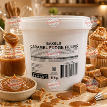 Bakels Caramel Fudge Filling - 6kg