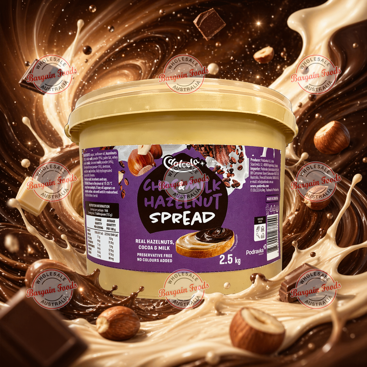 Dolcela Lada Duo Spread - 2.5kg (Like Milkyway)